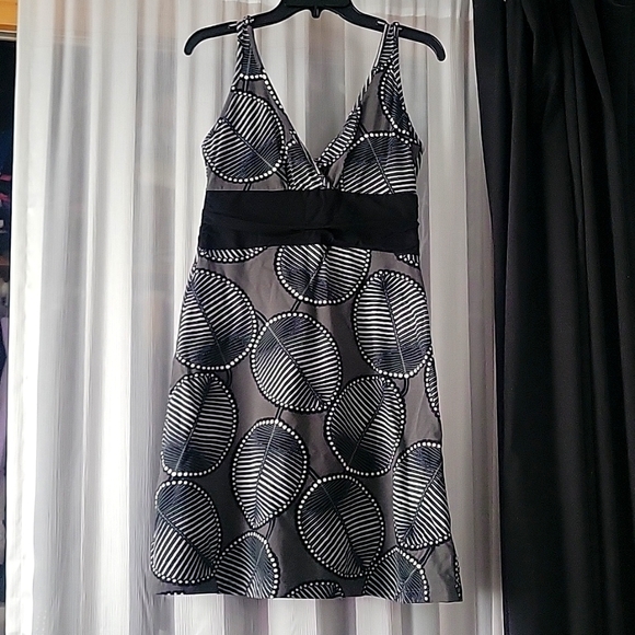 Printed Tank Dress - Picture 1 of 1